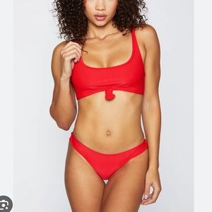 Frankie’s Bikini Greer Ribbed
